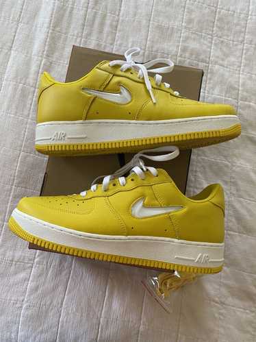 Nike Retro AF1 Jewel “speed yellow” 10.5M