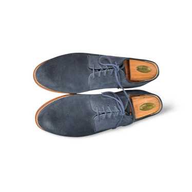 J.Crew J. Crew 43275 Kenton Suede Bucks in Navy 1… - image 1