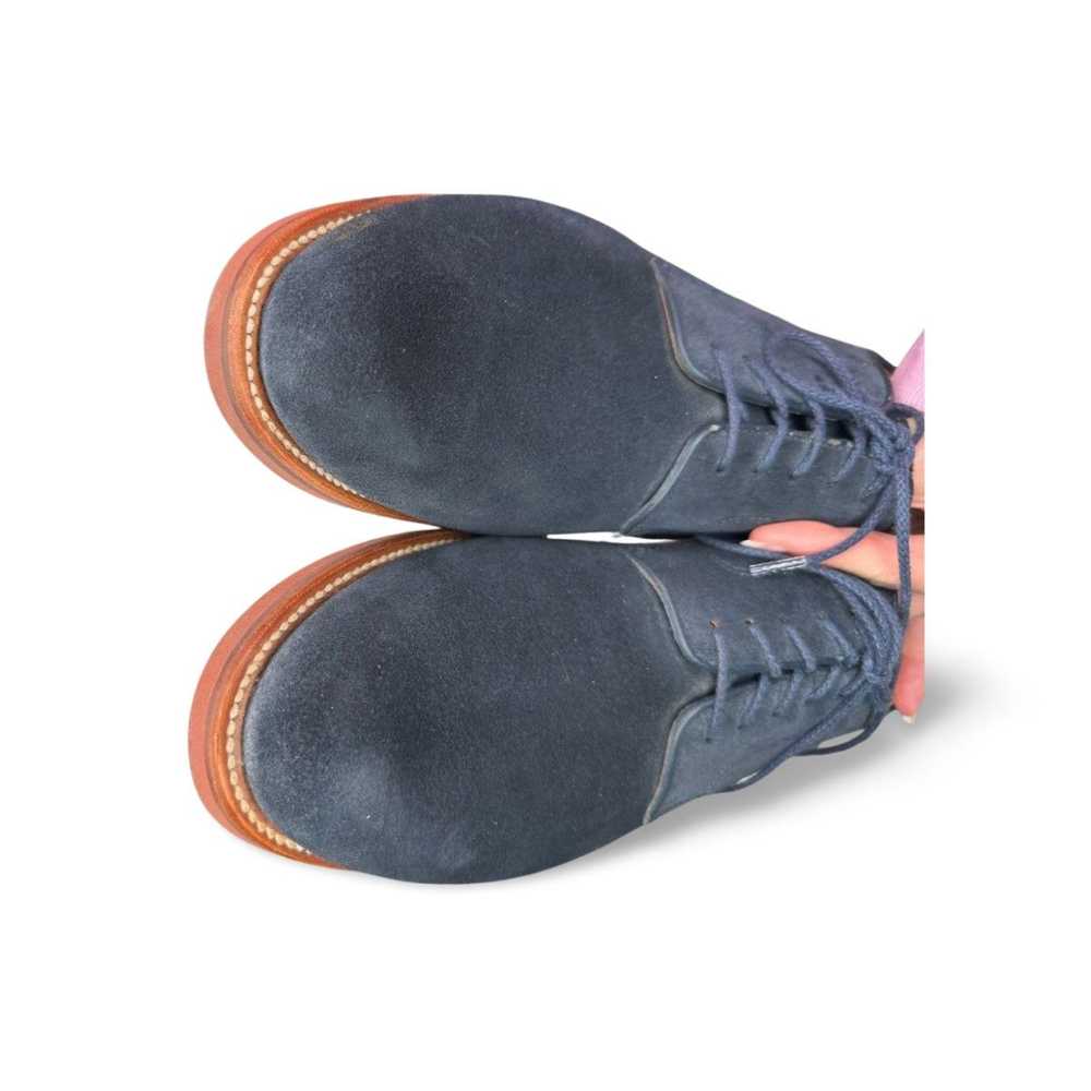 J.Crew J. Crew 43275 Kenton Suede Bucks in Navy 1… - image 2