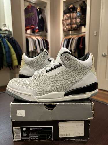 Jordan Brand Jordan 3 Retro White Flip - image 1