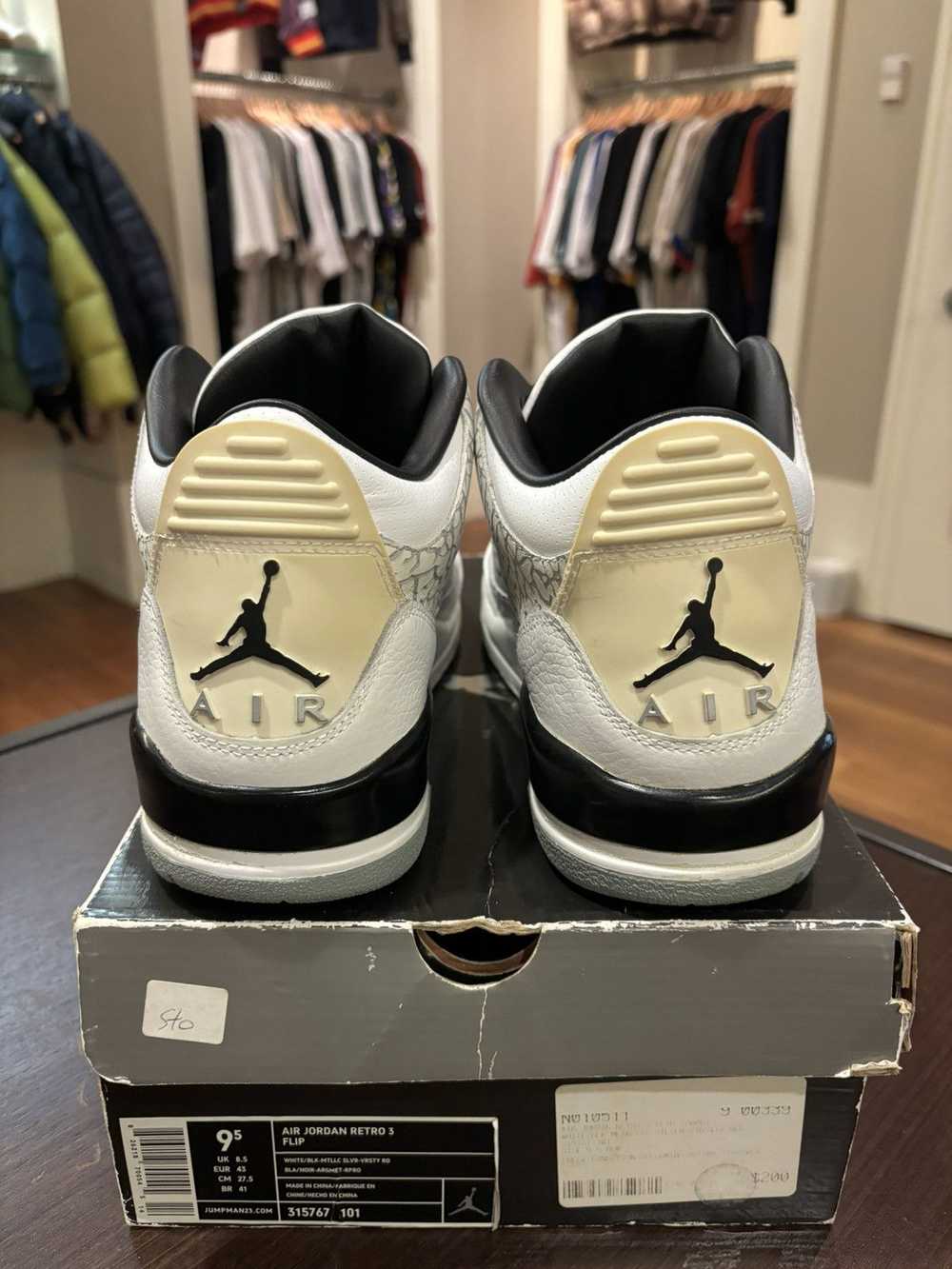 Jordan Brand Jordan 3 Retro White Flip - image 6