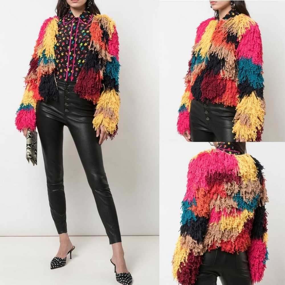 Alice & Olivia Wool jacket - image 7