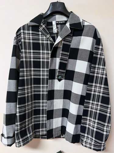 Palm Angels Palm angels patchwork flannel