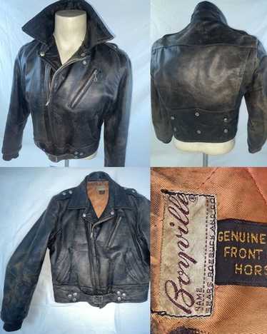 ジャケット・アウター French1940's~1950's leather ridersjacket il_1080xN.6253669983_gsge.jpg