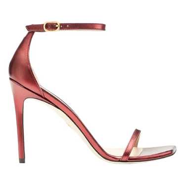 Stuart Weitzman Leather sandal