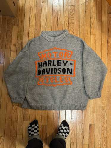 Harley Davidson Harley Davidson knit sweater