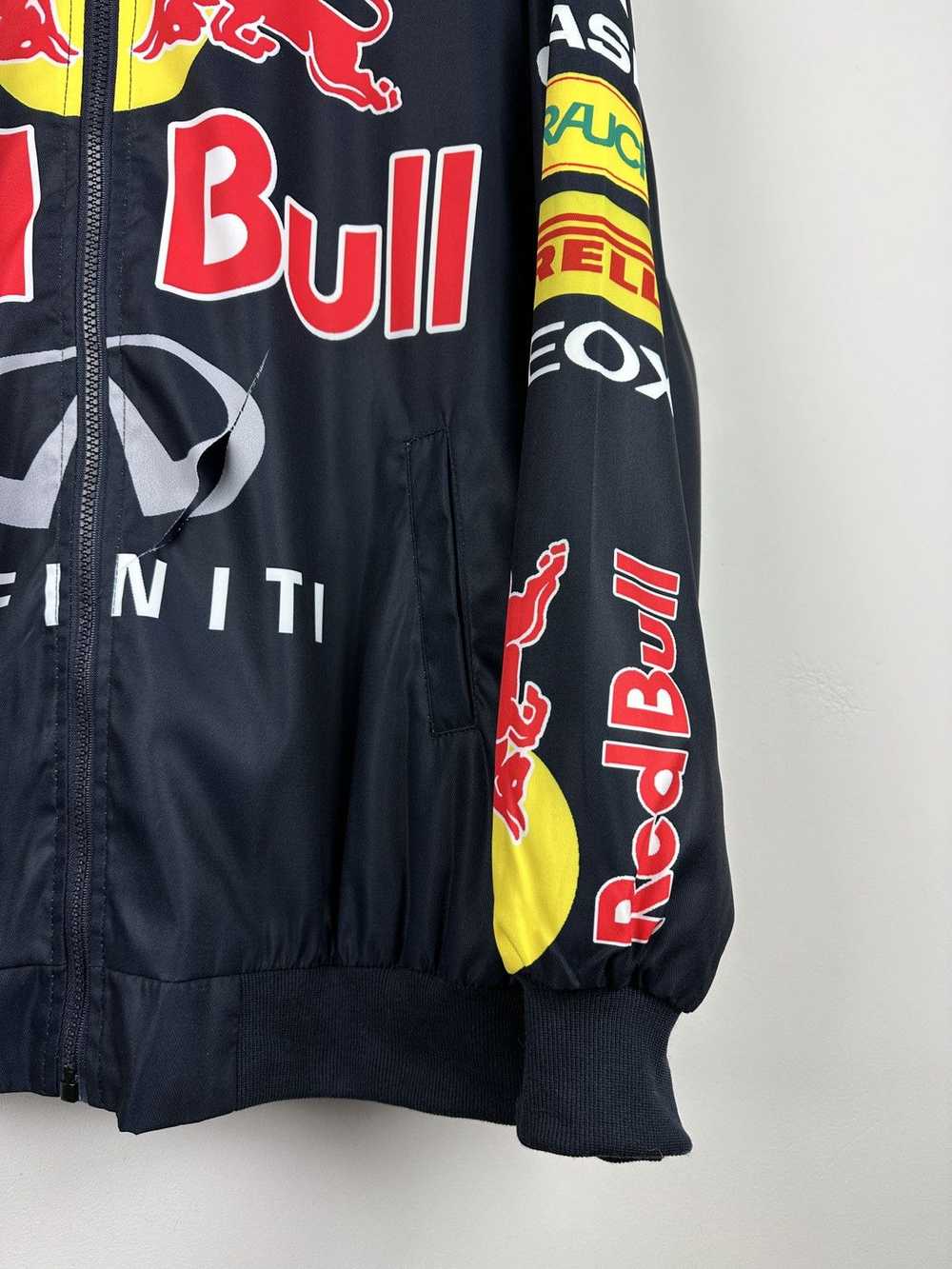 Formula 1 × Racing × Red Bull Vintage Red Bull In… - image 4