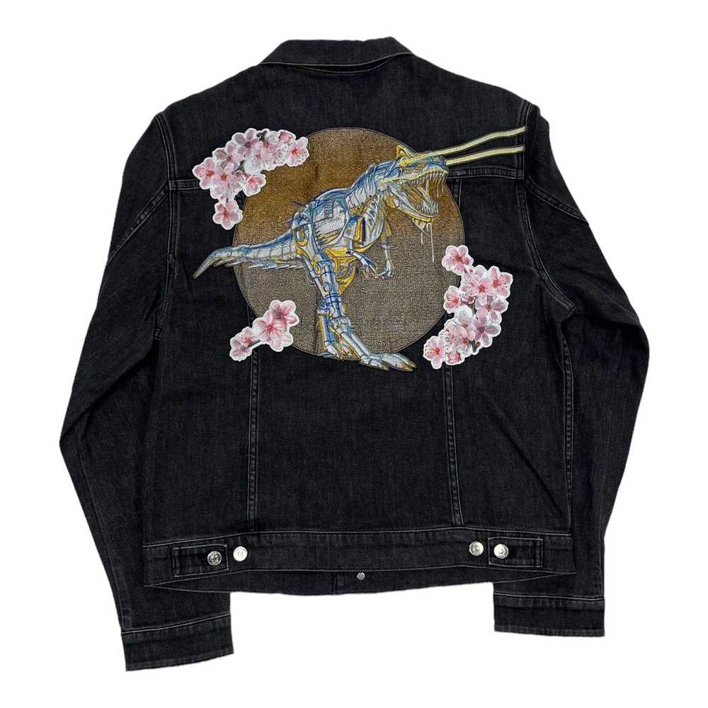 Dior Dior x Soryama Dinosaur Denim Jacket Grey - image 1