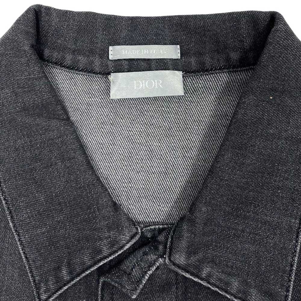 Dior Dior x Soryama Dinosaur Denim Jacket Grey - image 3