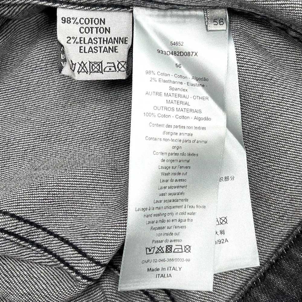 Dior Dior x Soryama Dinosaur Denim Jacket Grey - image 6