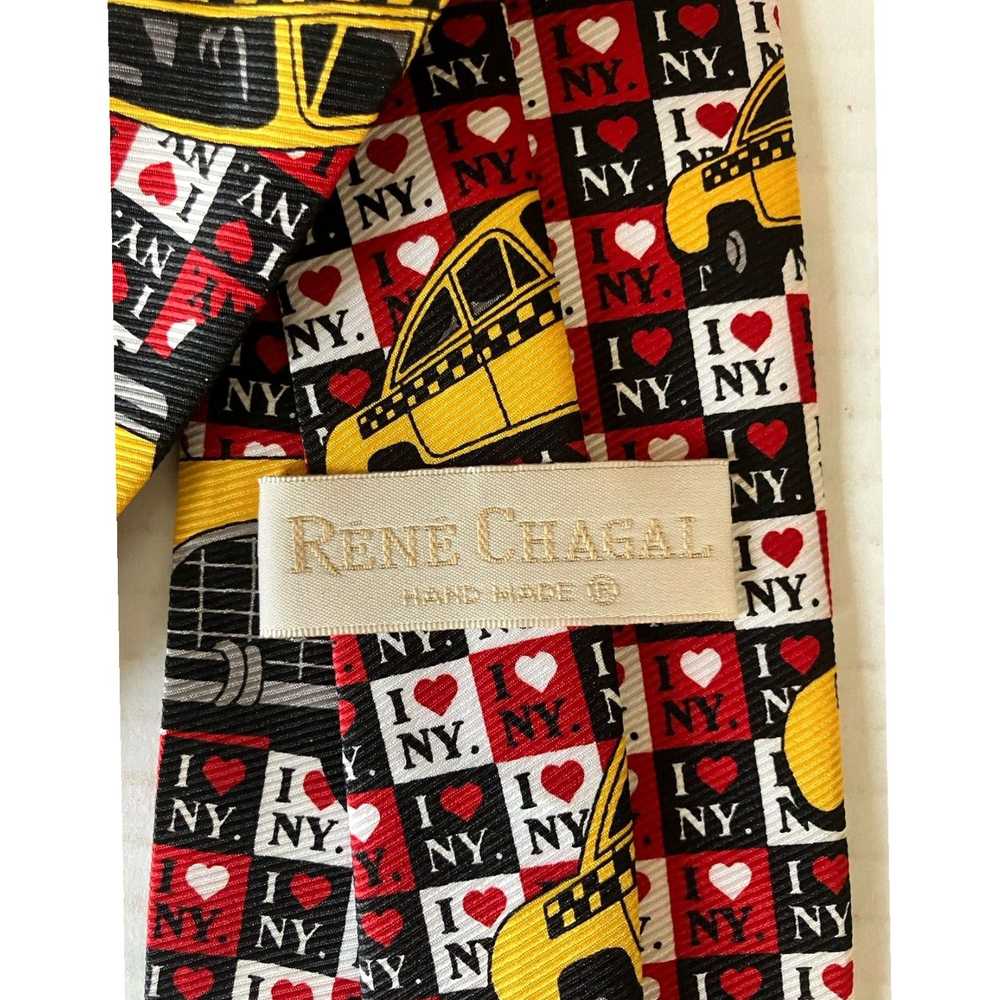 I Love Ny I Love NY Taxicab Geometric Patterned P… - image 4