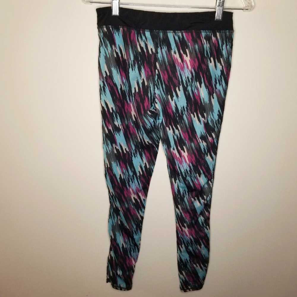 Puma Beautiful Blue Purple and Black Leggings for… - image 4