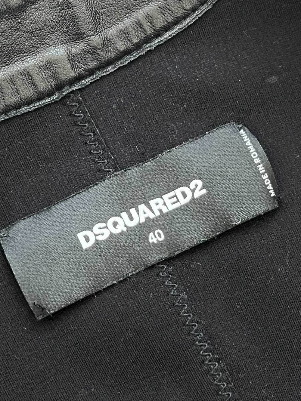 Dsquared2 × Hysteric Glamour × Leather Jacket Dsq… - image 8