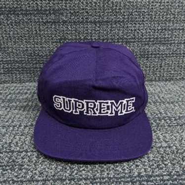 Supreme パープル 5パネルキャンプキャップ　23FW Supreme パープル 5パネルキャンプキャップ 23FW