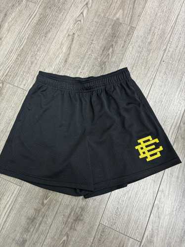 Eric Emanuel Eric Emanuel Black/Yellow Shorts Size