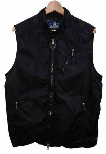 Avirex × Military × Tracey Vest Avirex Nylon Vest 