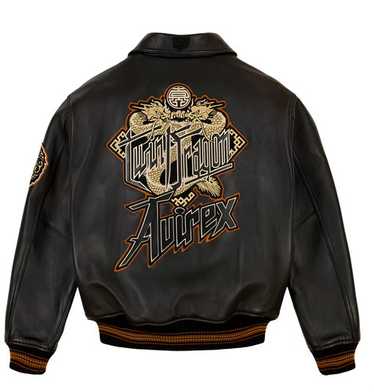Avirex leather jacket dragon - Gem