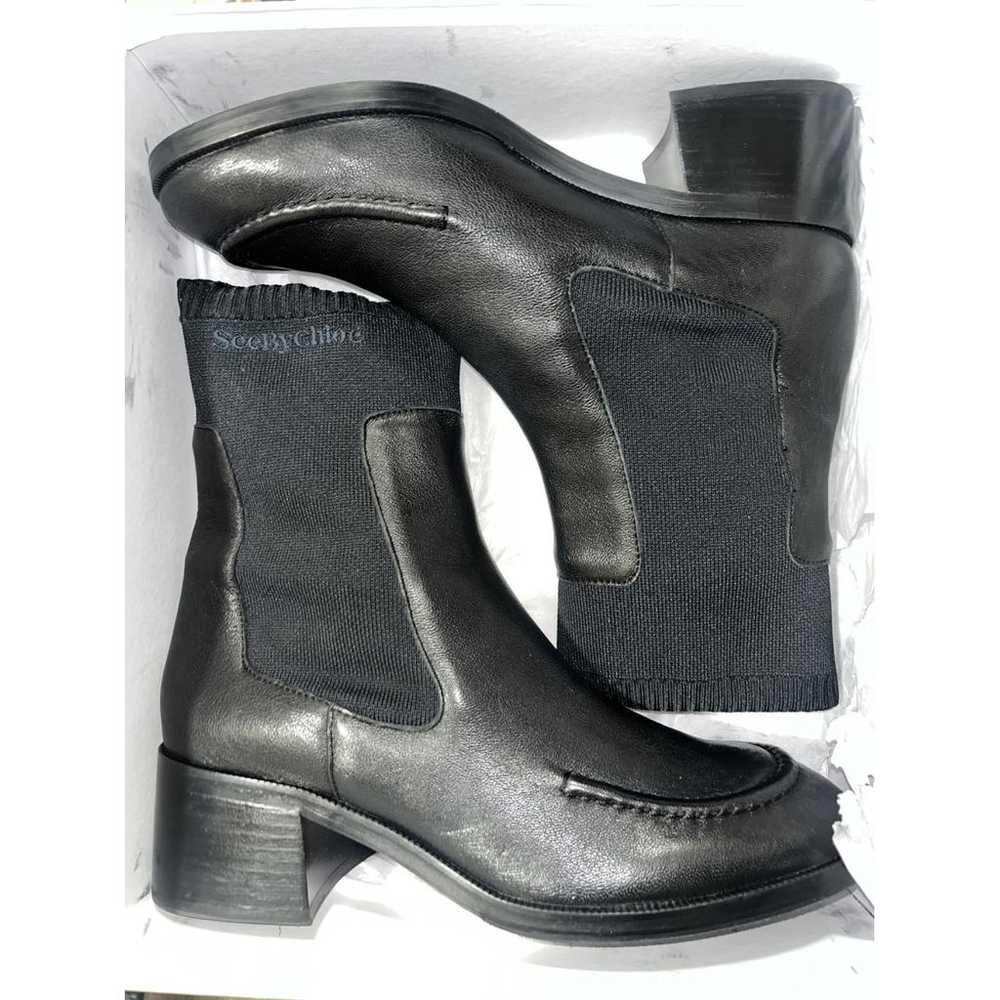 See by Chloé Leather boots - image 2