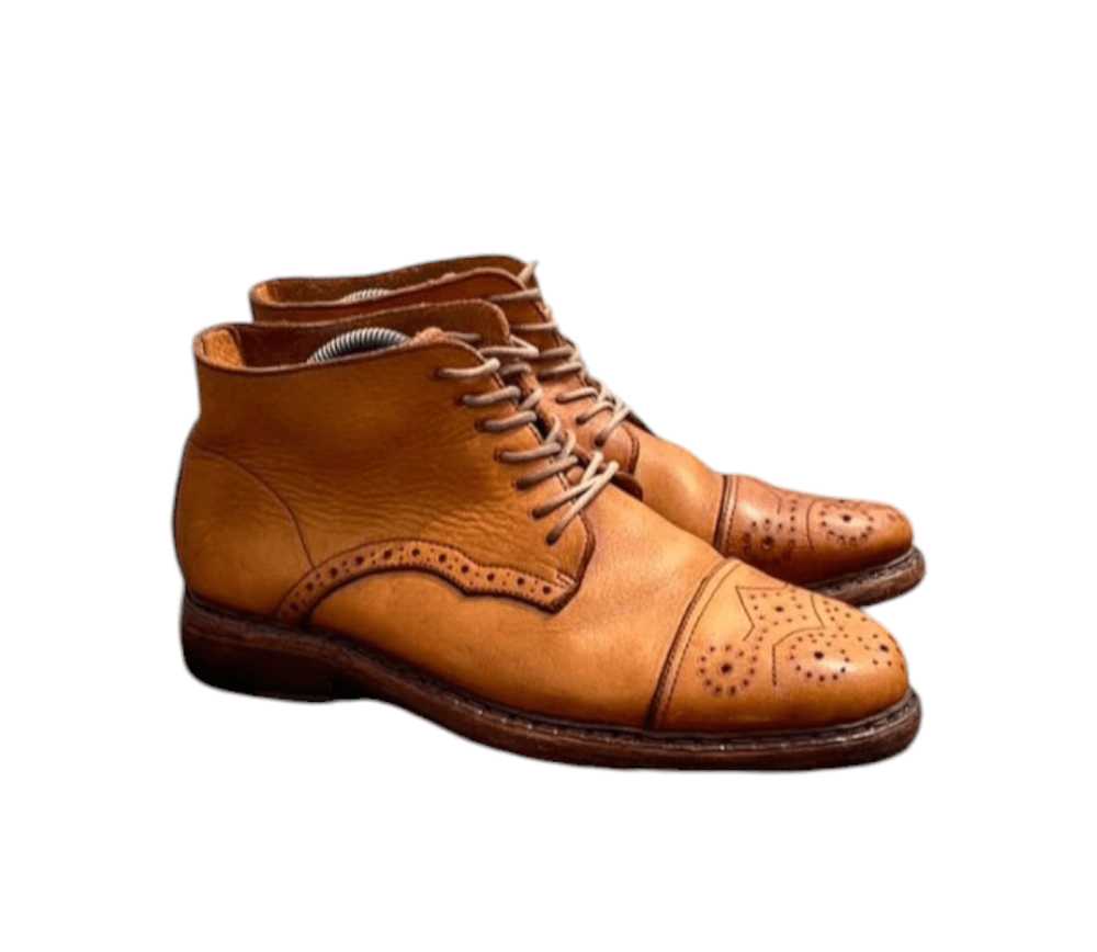 Churchs Churchs grafton wingtip brogues leather c… - image 2