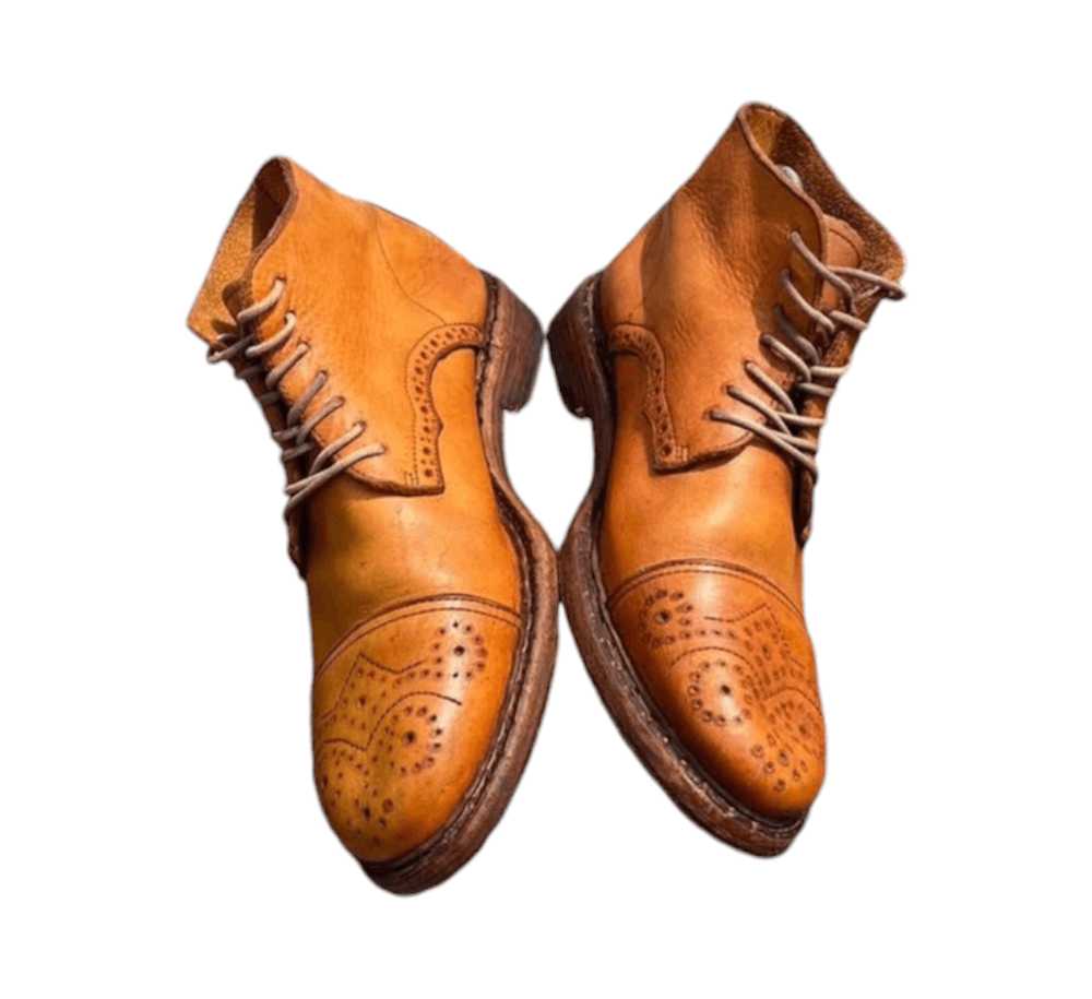 Churchs Churchs grafton wingtip brogues leather c… - image 3