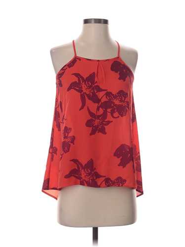 Banana Republic Women Red Sleeveless Blouse XS