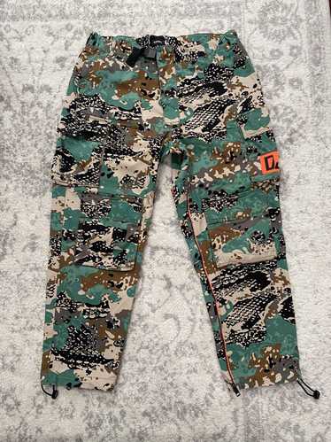 Diesel Diesel Green Camo P-Luza Cargo Trousers - image 1