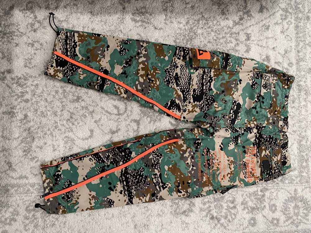 Diesel Diesel Green Camo P-Luza Cargo Trousers - image 2