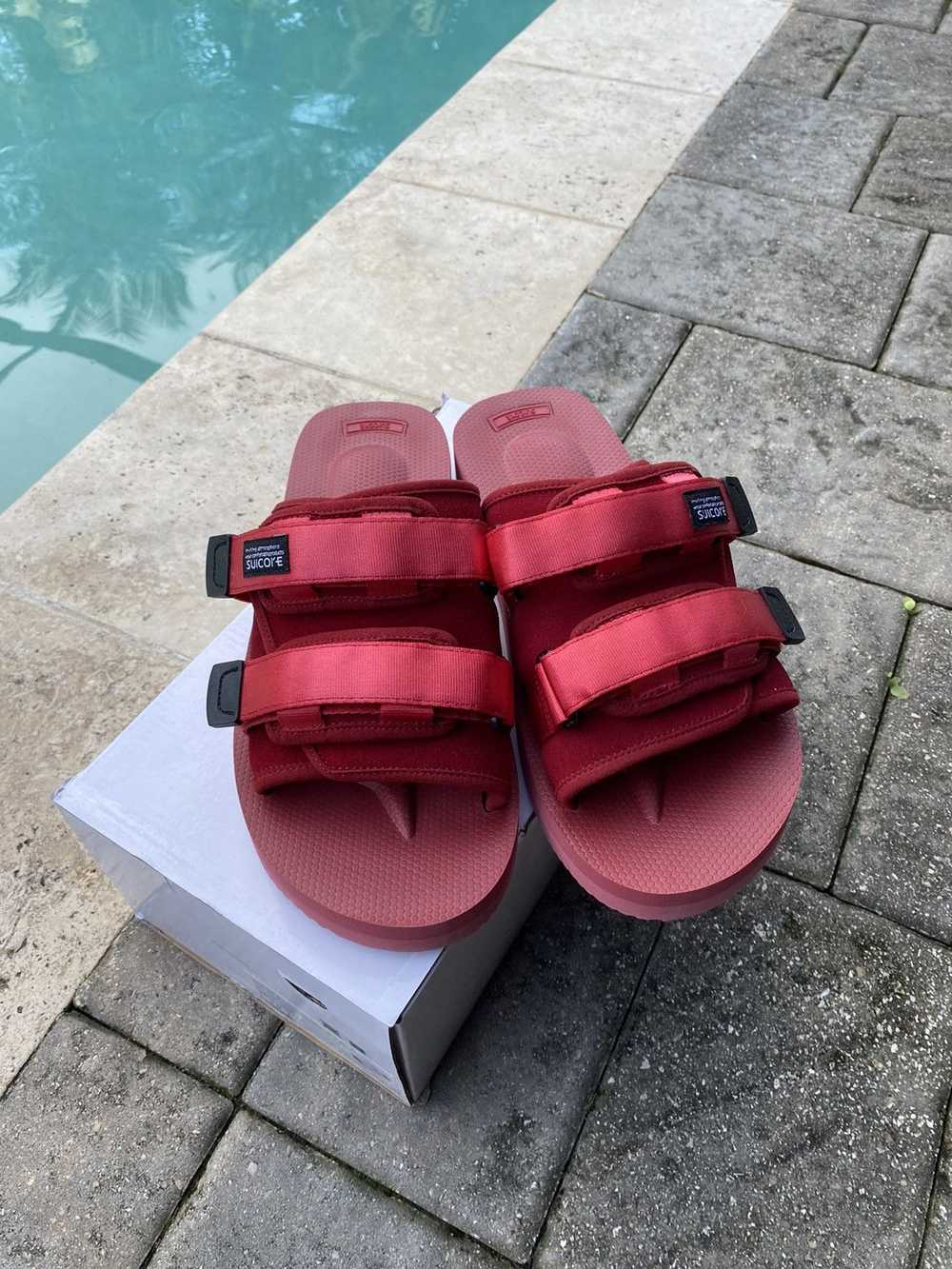 Suicoke Suicoke MOTO-VS Slide Red - image 1