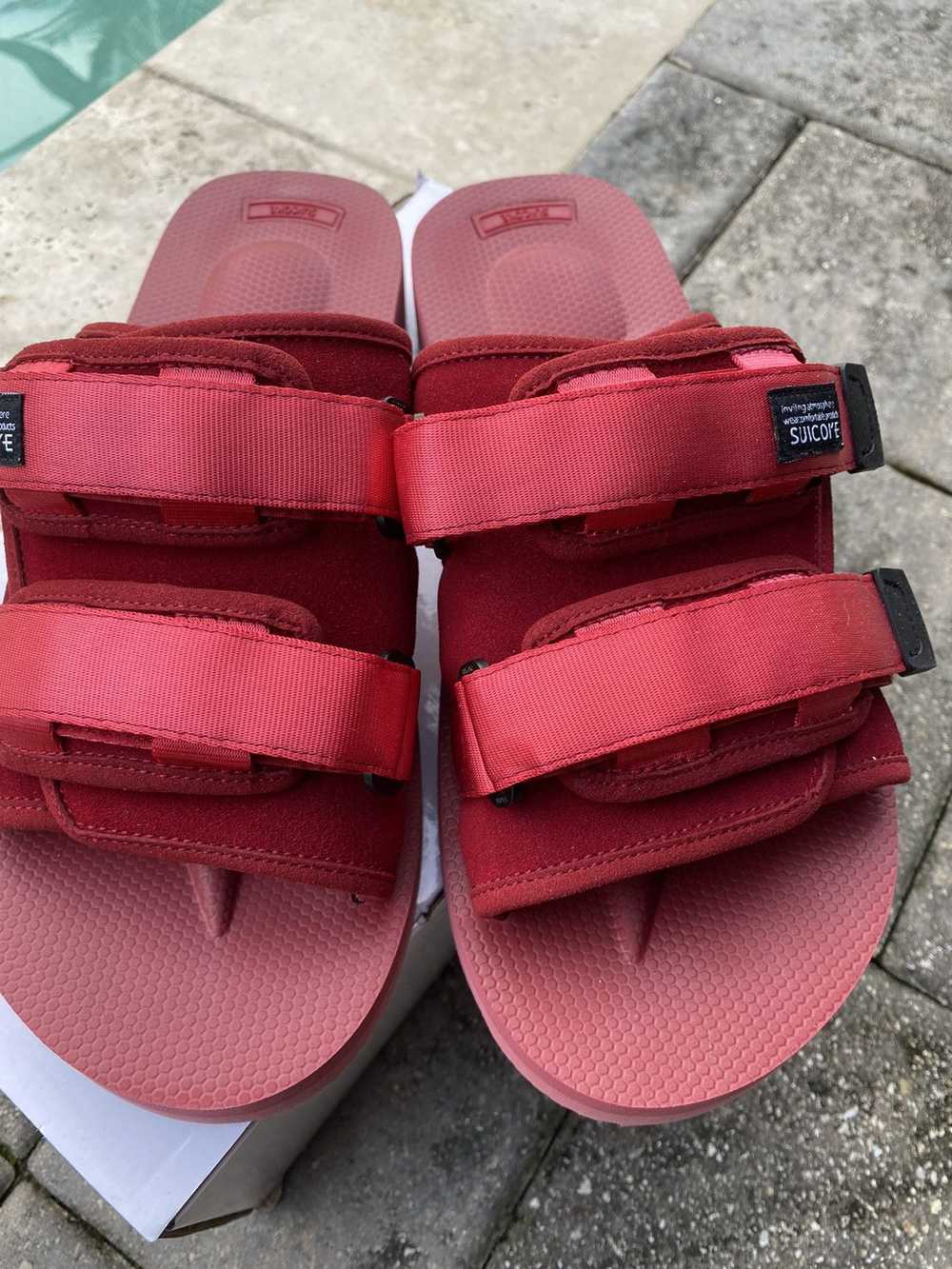 Suicoke Suicoke MOTO-VS Slide Red - image 2