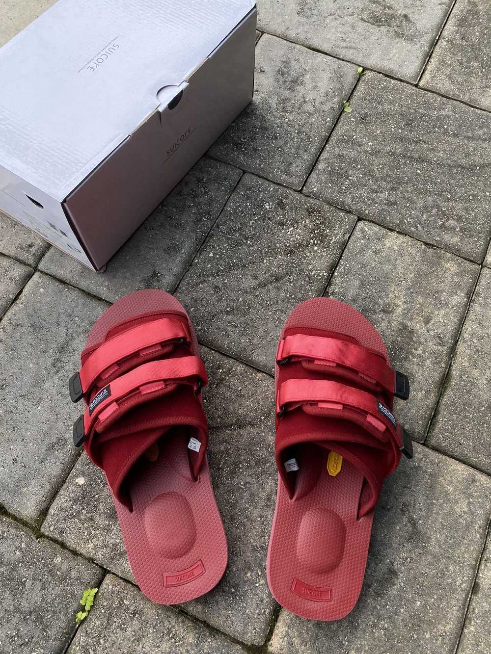 Suicoke Suicoke MOTO-VS Slide Red - image 4