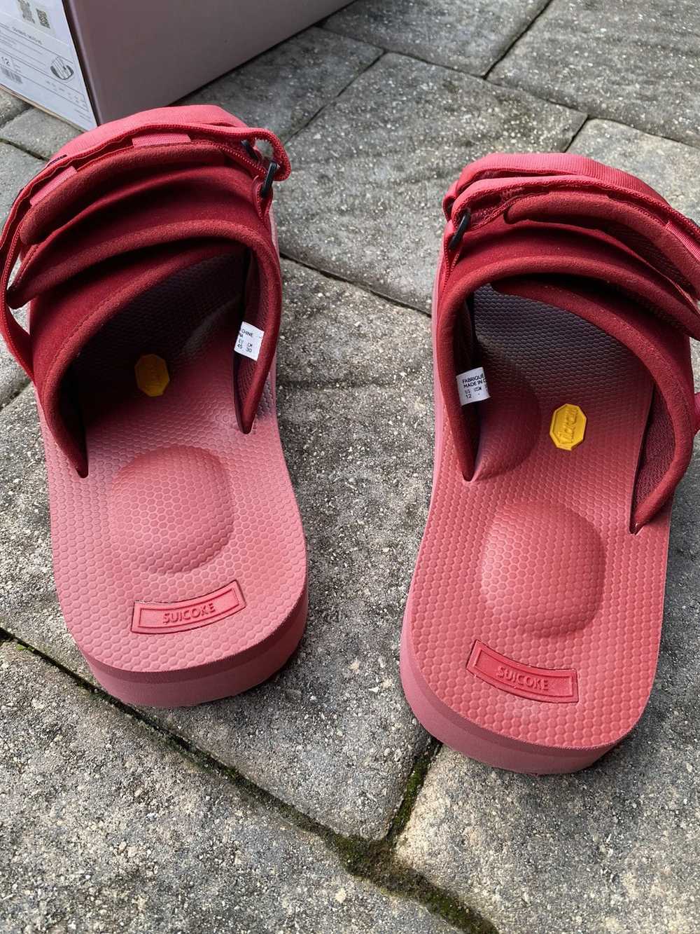 Suicoke Suicoke MOTO-VS Slide Red - image 5