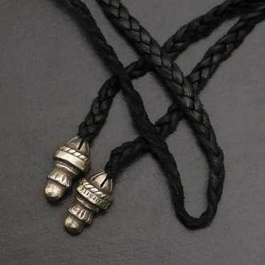 Chrome Hearts Chrome Hearts Bolo Leather Necklace - image 1