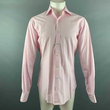 Hamilton Pink White Stripe Long Sleeve Shirt