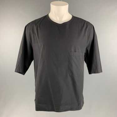 Barena BARENA Black Cotton Short Sleeve T-shirt