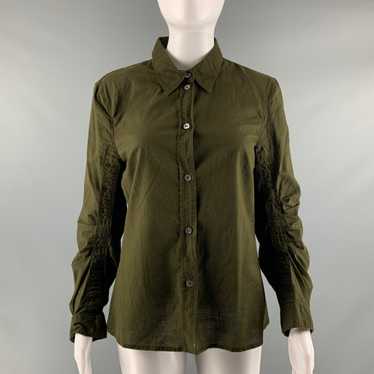 Ann Demeulemeester ANN DEMEULEMEESTER Green Olive… - image 1