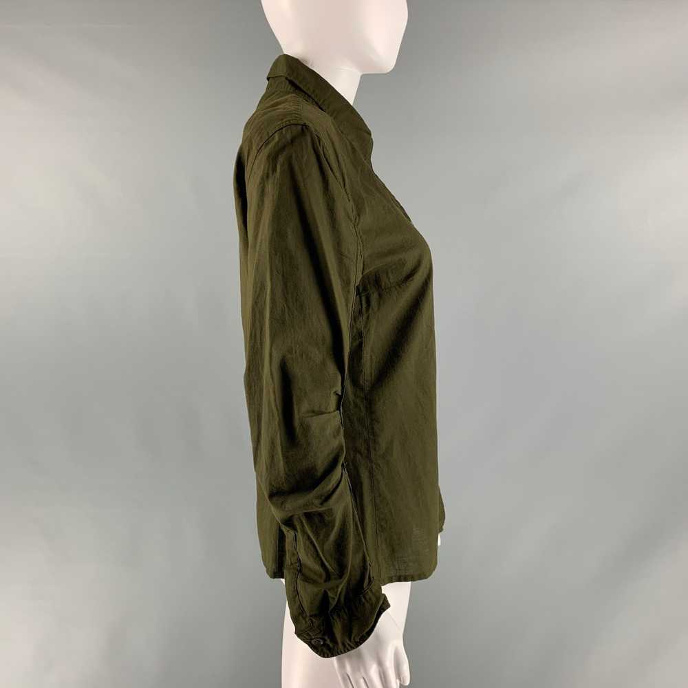 Ann Demeulemeester ANN DEMEULEMEESTER Green Olive… - image 2