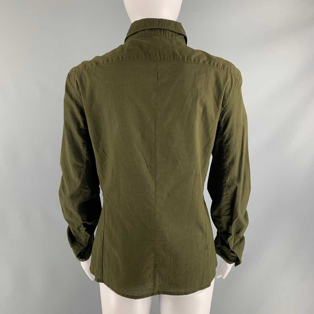 Ann Demeulemeester ANN DEMEULEMEESTER Green Olive… - image 3