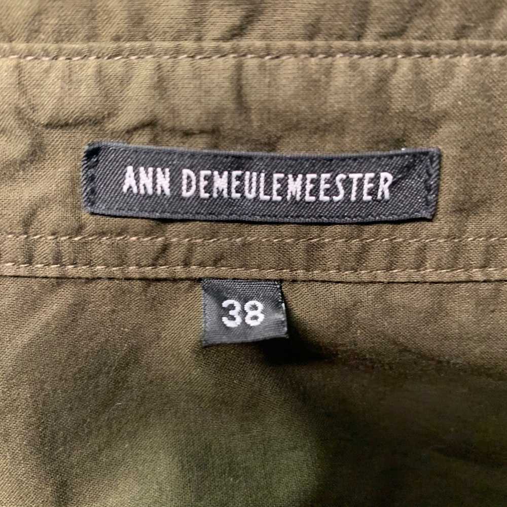 Ann Demeulemeester ANN DEMEULEMEESTER Green Olive… - image 4