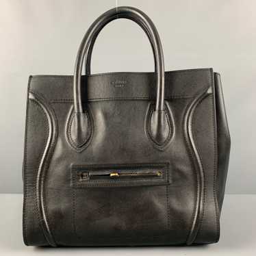 Celine CELINE Black Leather Handbag Handbag