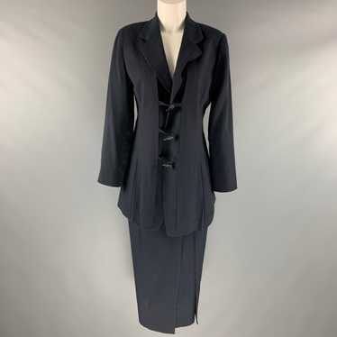 Matsuda Vintage Charcoal Wool kirt Jacket uit