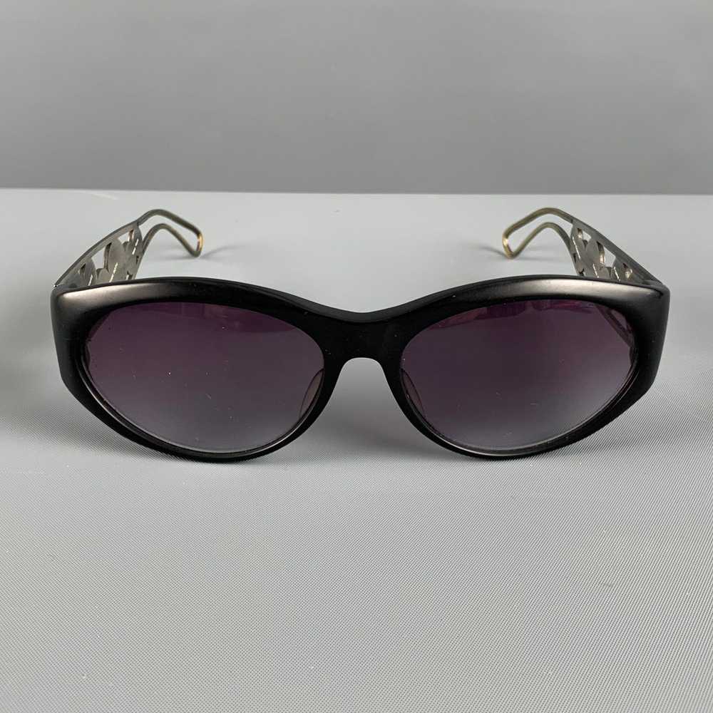 Christian Roth CHRISTIAN ROTH Black Silver Acetat… - image 1