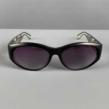 Christian Roth CHRISTIAN ROTH Black Silver Acetat… - image 1