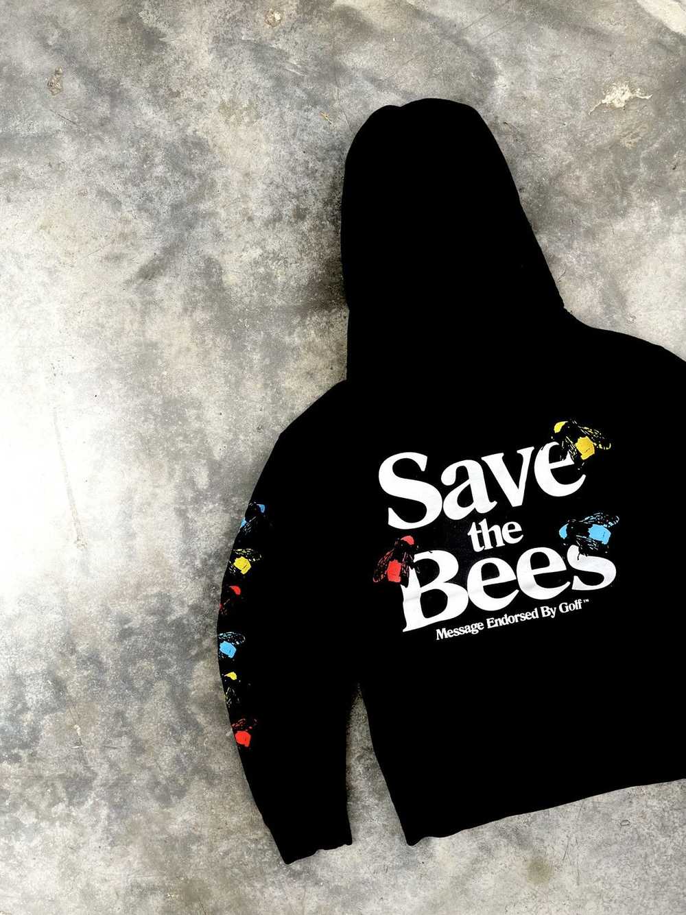 Golf Wang Golf Wang Black Save The Bees Logo Hood… - image 2