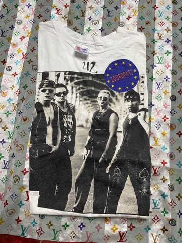 Band Tees × Vintage 90’s Vintage U2 Band Tee Shirt