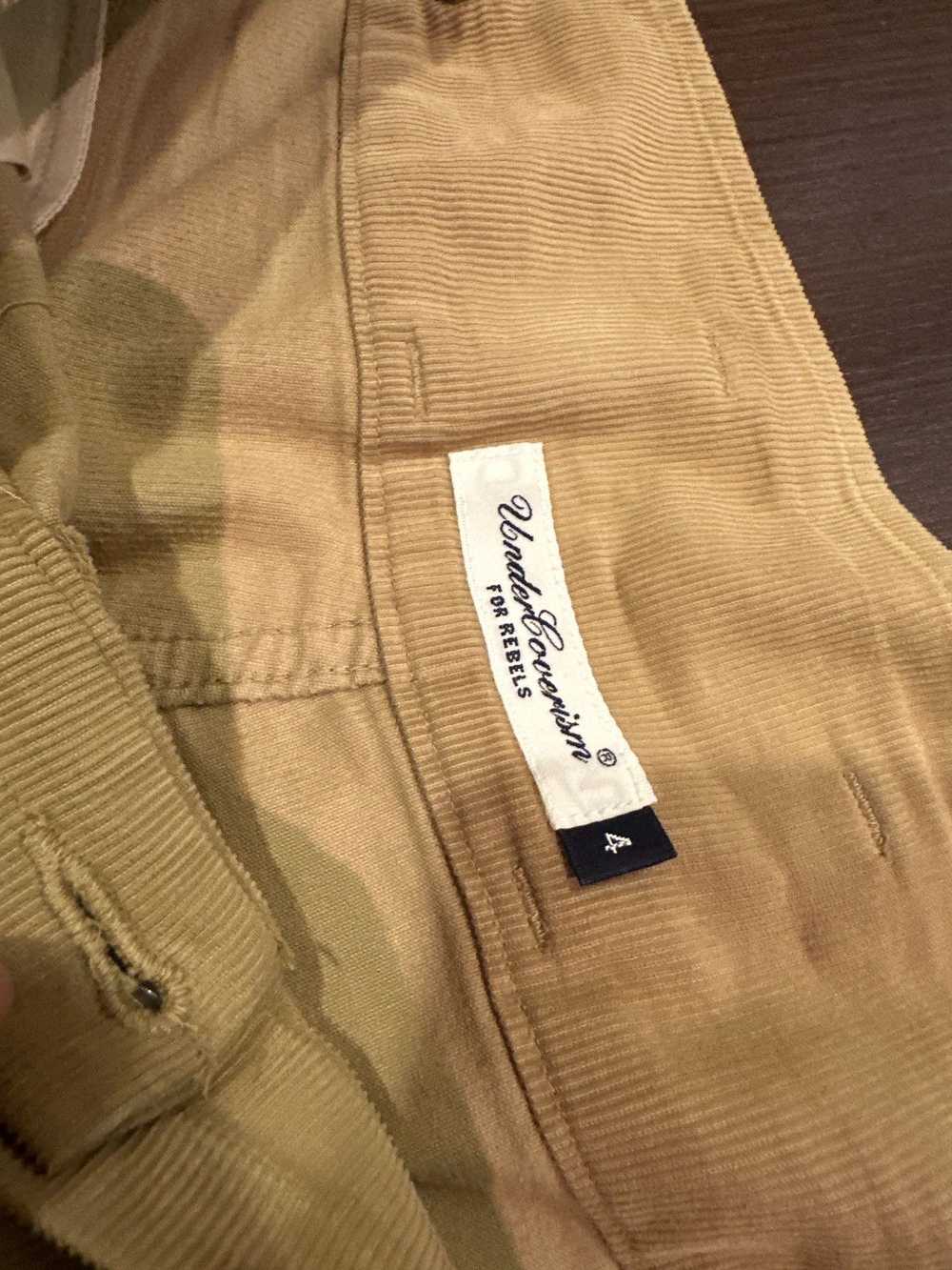 Undercover Undercover corduroy pants - image 5