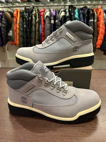 Timberland Timberland Field Boot ‘Light Grey Nubuc