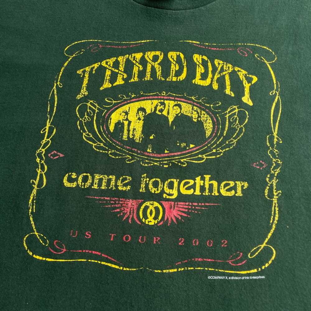 00 Third Day Come Together Band T-Shirt Men'S Xl … - image 1