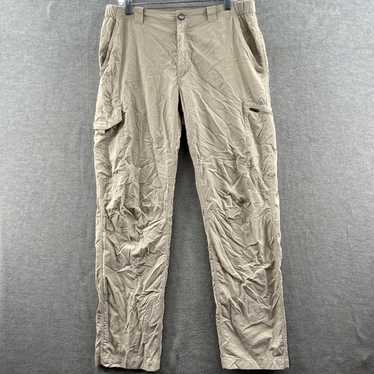 Vintage Authentic Beige Columbia Mens Outdoor Str… - image 1