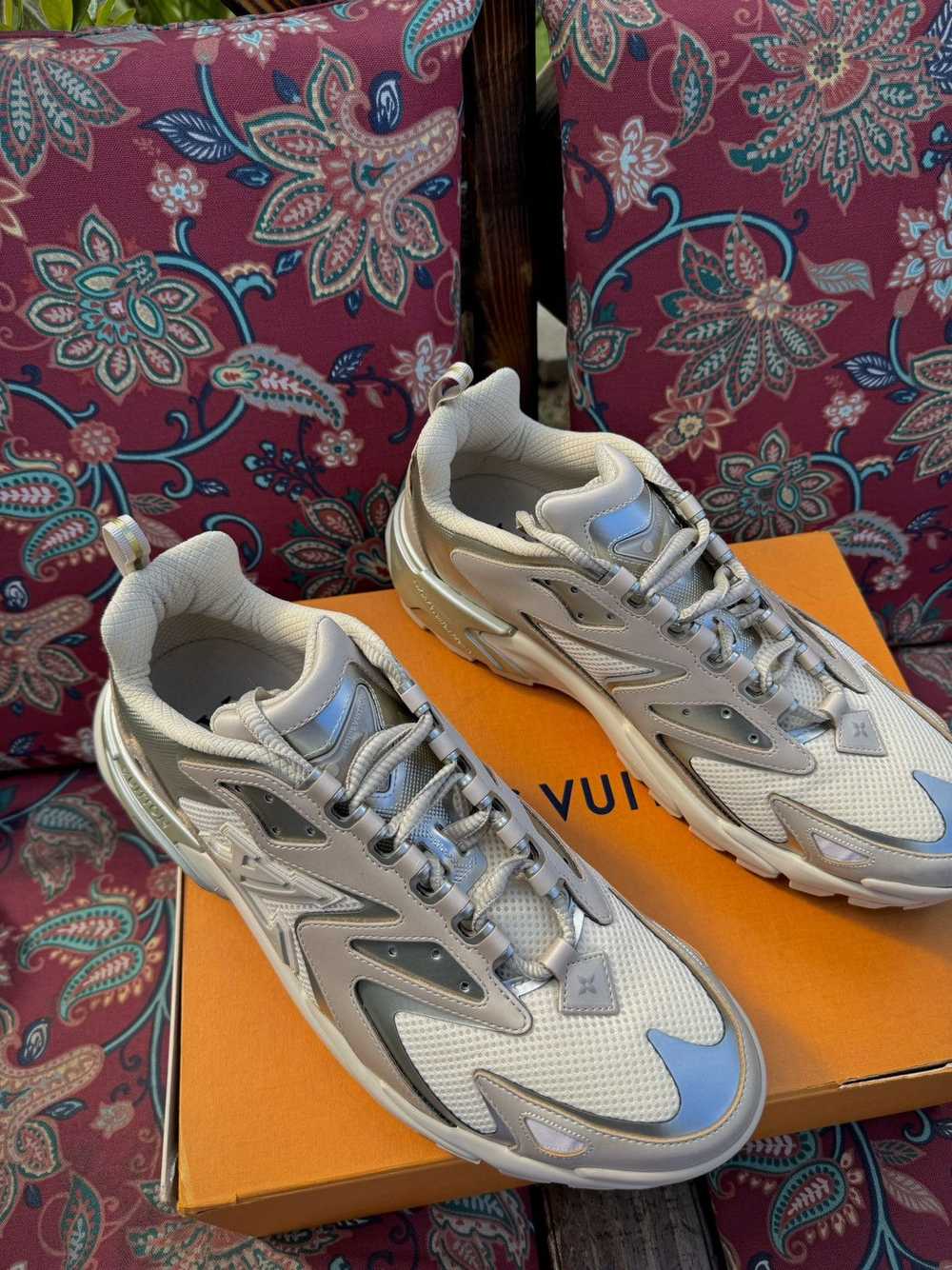 Louis Vuitton Louis Vuitton Tactic Sneakers - image 2