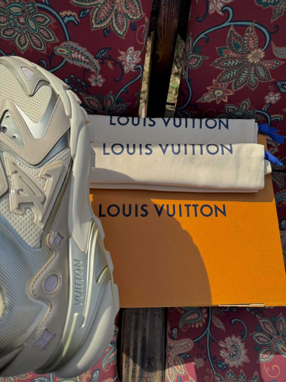 Louis Vuitton Louis Vuitton Tactic Sneakers - image 4